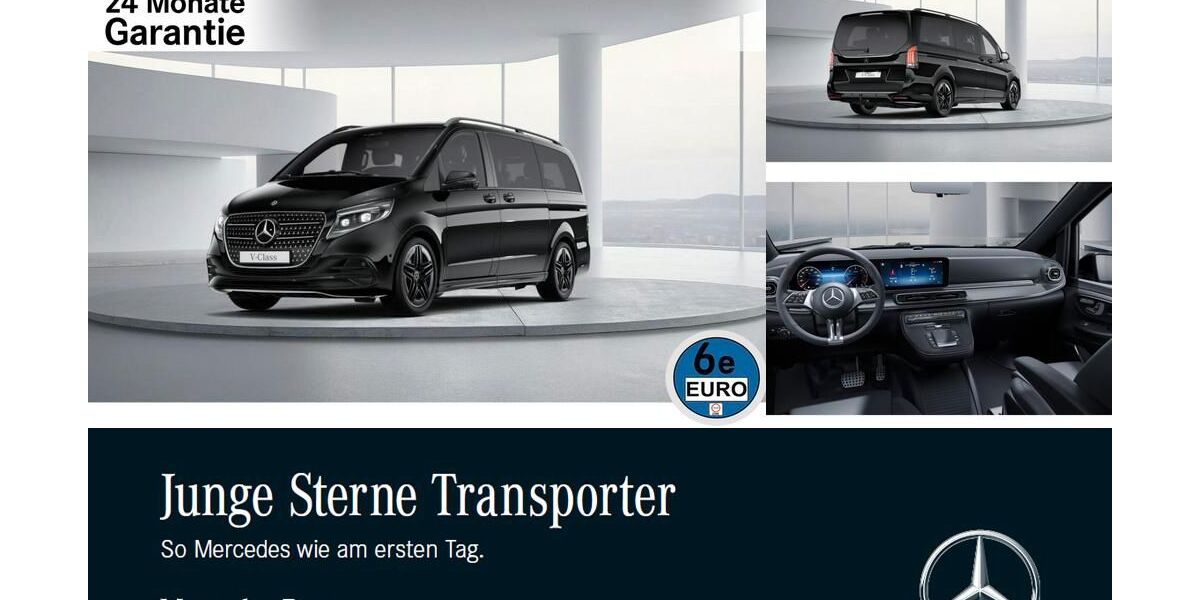 Mercedes-Benz V 300 3.485 km 102.998 &euro; Wesel 46485