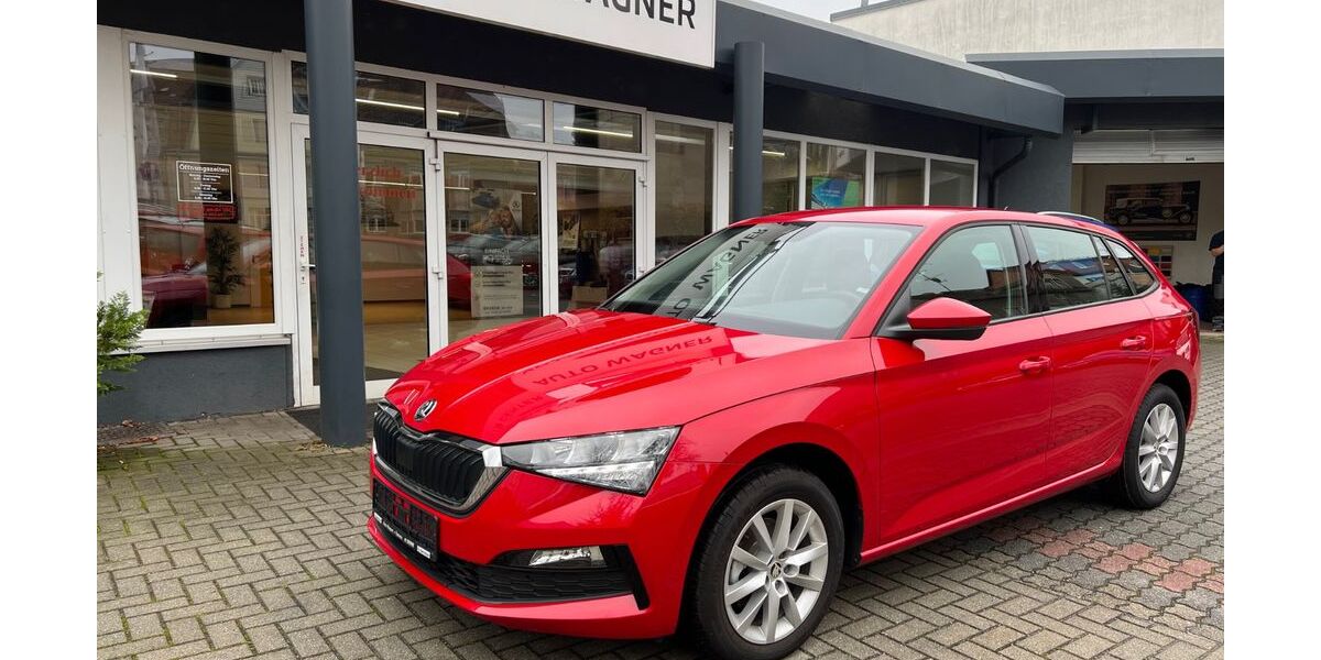 Skoda Scala 8.000 km 22.490 &euro; Kamenz 01917