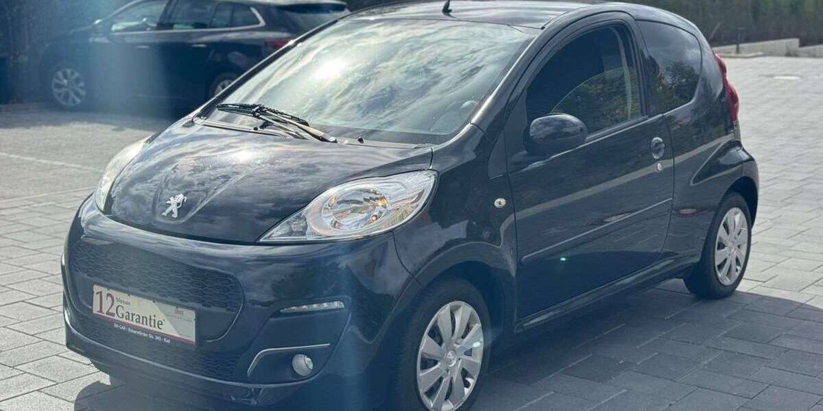 Peugeot 107 105.000 km 4.250 &euro; Kiel 24107