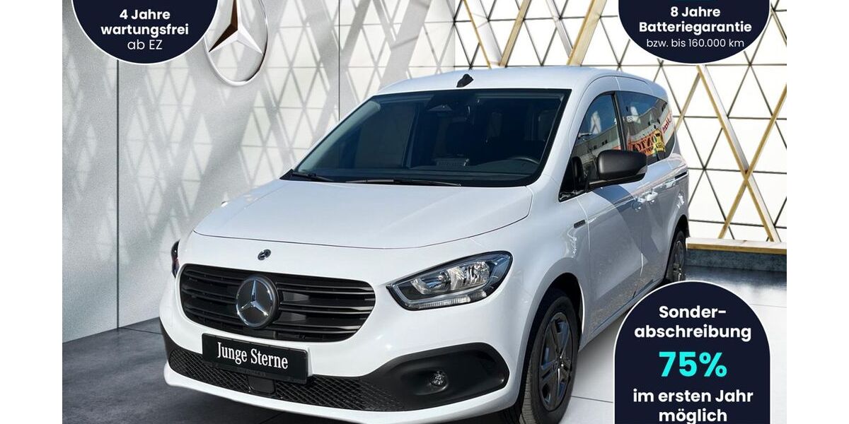 Mercedes-Benz eCitan 2.451 km 27.638 &euro; Gera 07546