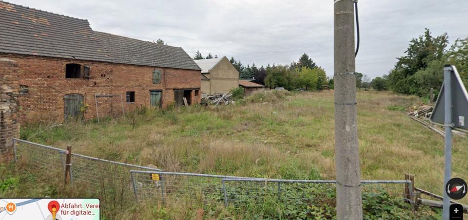 ca 7000qm Grundstück mit ehem. Stallgebäude in Allmosen zimmer