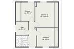 Einfamilienhaus Hude Hudermoor - 4 Zimmer, 100 m&sup2;, 1.050&euro; | Angebot:26868099