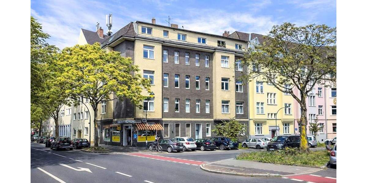 Etagenwohnung Düsseldorf Bilk - 2 Zimmer, 66 m&sup2;, 249.000&euro; | Angebot:25566235