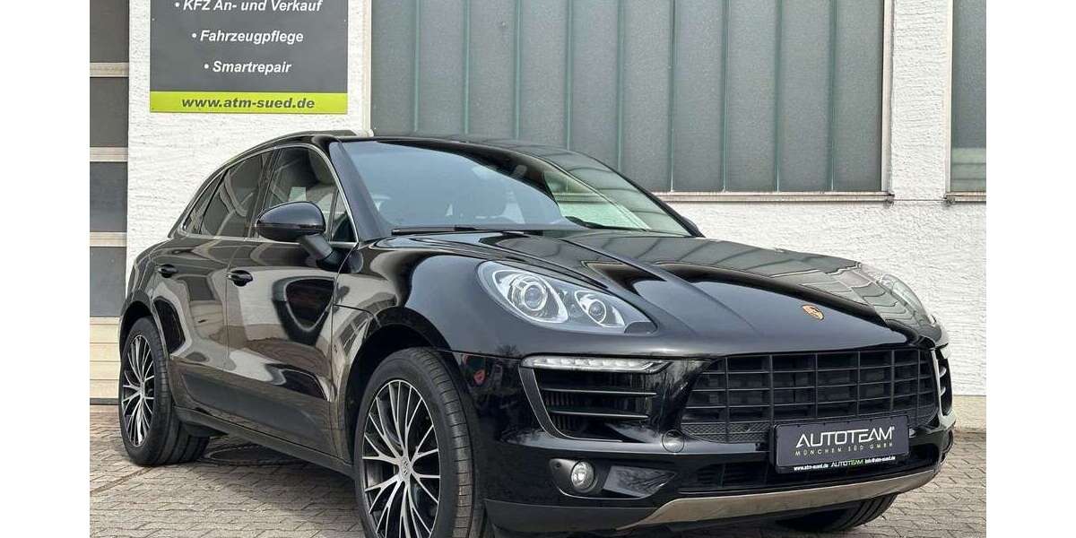 Porsche Macan 136.264 km 29.990 &euro; Egling 82544