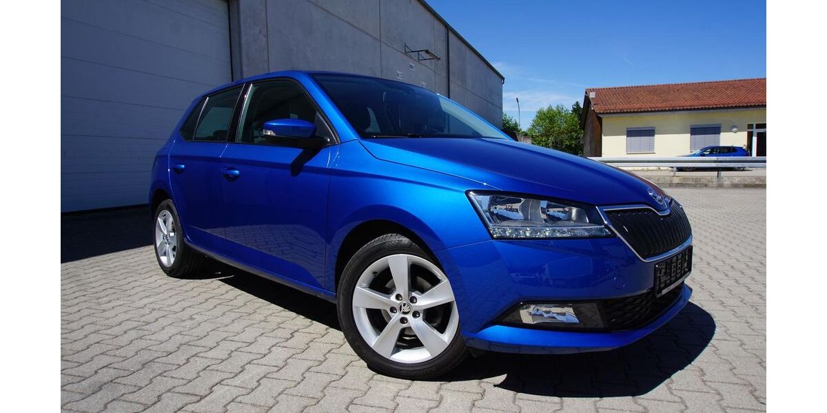 Skoda Fabia 64.059 km 10.950 &euro; Parkstetten 94365