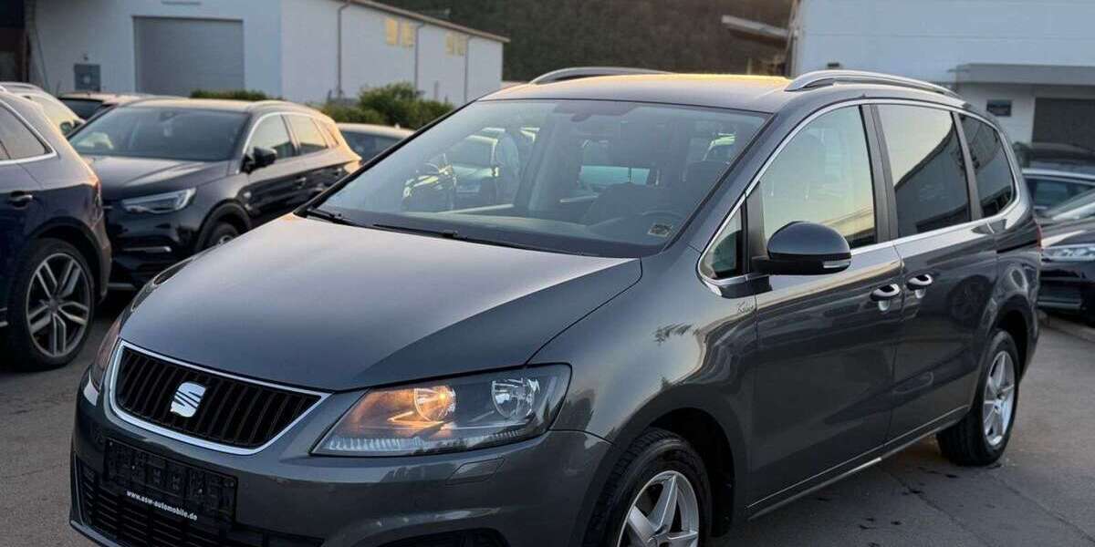 Seat Alhambra 130.000 km 14.499 &euro; Gundelsheim 74831