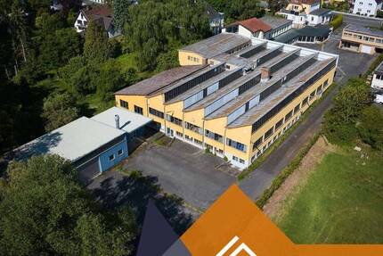 Vielseitiges Gewerbeensemble in Coburg - erweiterbar und hervorragend ausgestattet zimmer