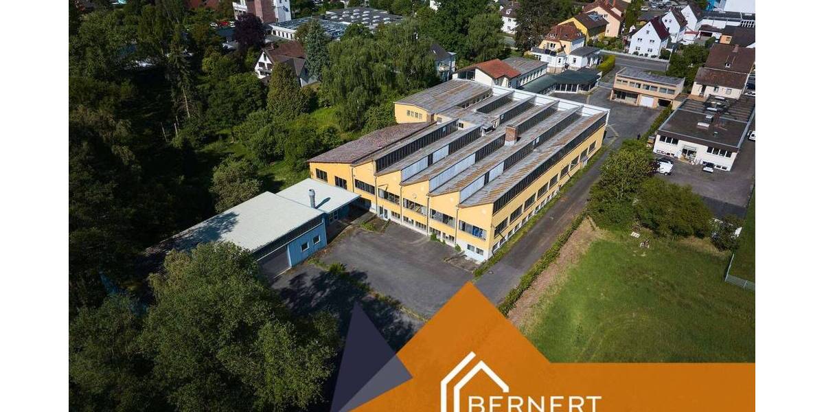 Vielseitiges Gewerbeensemble in Coburg - erweiterbar und hervorragend ausgestattet zimmer