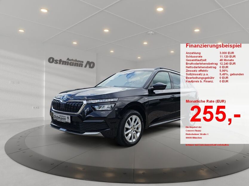 Skoda Kamiq 49.901 km 19.990 € Bad Arolsen 34454
