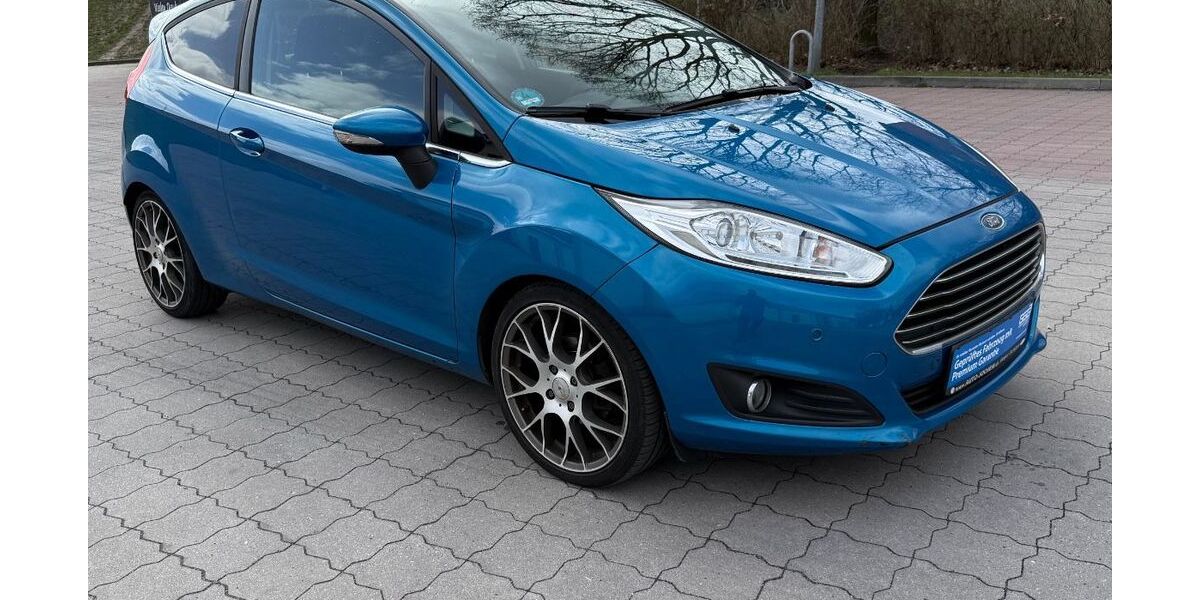 Ford Fiesta 92.362 km 5.600 &euro; Hamburg 20539