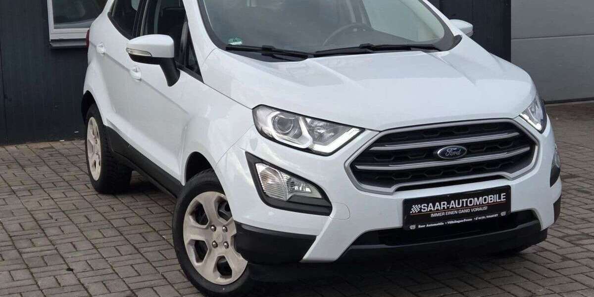 Ford EcoSport 106.645 km 7.999 &euro; Völklingen / Fenne 66333