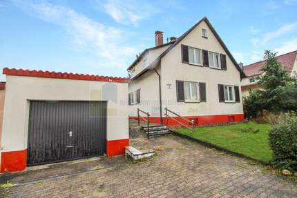 Freistehendes und familienfreundliches Wohnhaus mit Garage in beliebter Lage von Rottweil-Göllsdorf! 5 zimmer