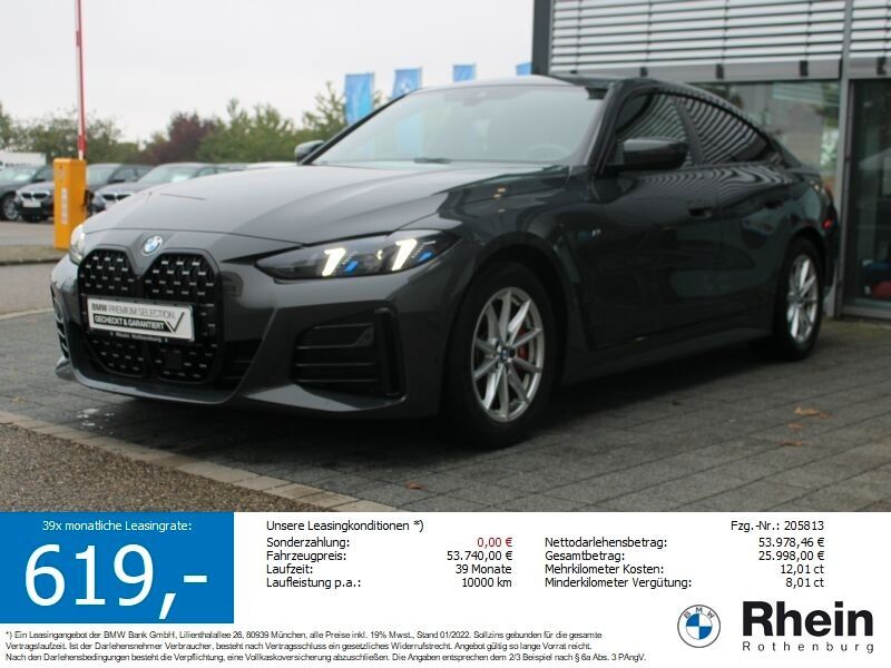 BMW 430 Gran Coupé 24.200 km 52.840 € Neusitz/Rothenburg 91616