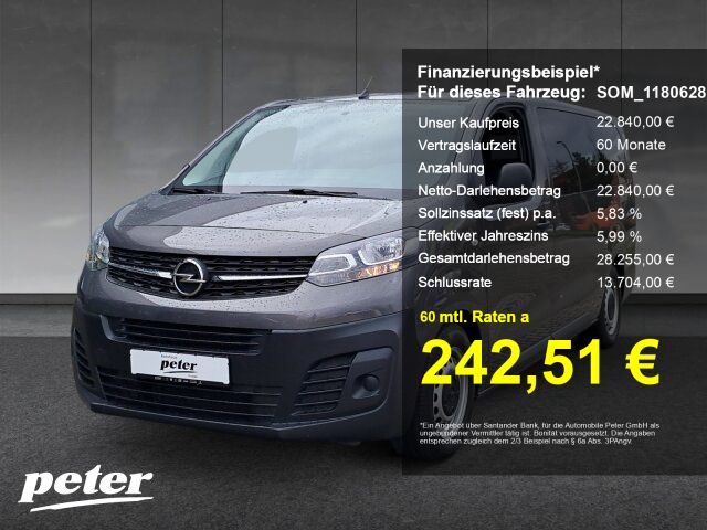 Opel Zafira Life 108.208 km 22.840 &euro; Merseburg 06217