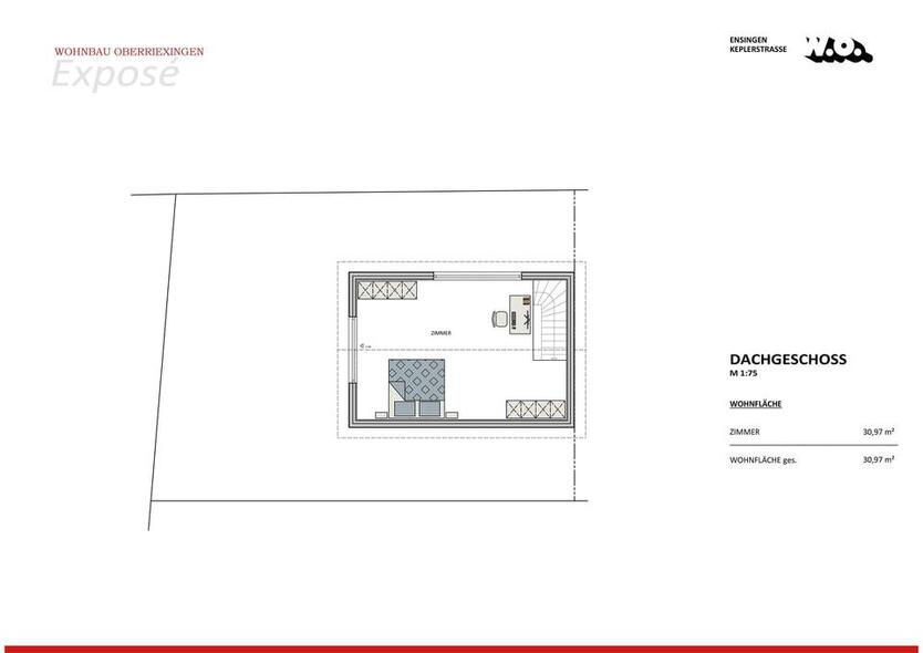 W.O.hnen KOMPAKT - Ihr Traumhaus, ein Raumwunder mit effizienter Flächennutzung in Ensingen zimmer