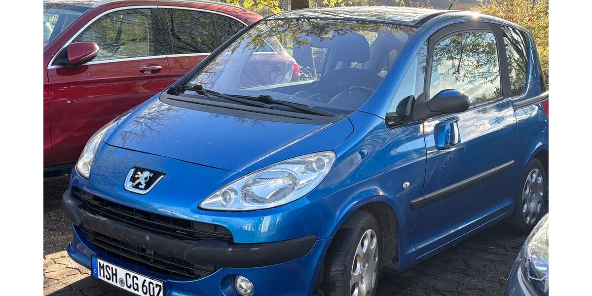 Peugeot 1007 226.429 km 1.200 &euro; Südharz 06536