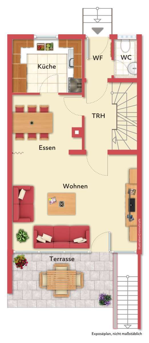 Haus zum Kaufen in Wendlingen 449.000 € 130 m² 5.5 zimmer