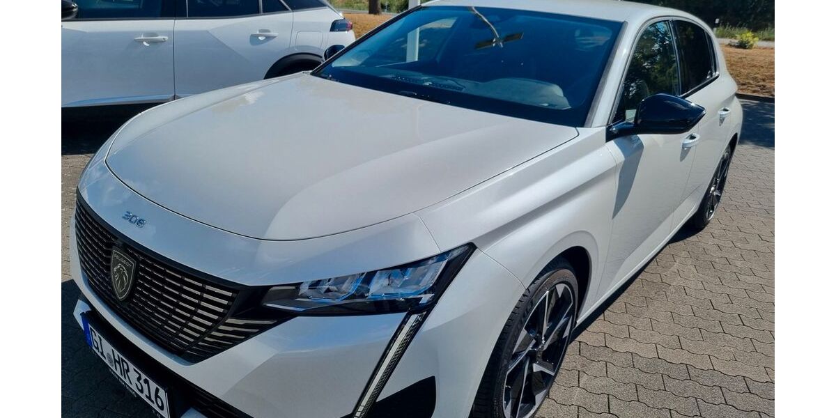 Peugeot 308 15.200 km 24.900 € Giessen 35394