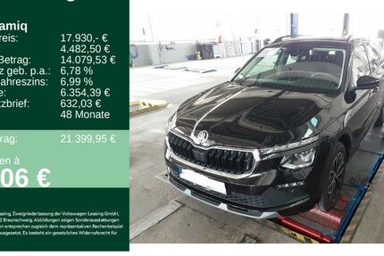 Skoda Kamiq 25.076 km 17.930 &euro; Freudenstadt 72250