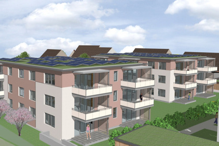 Neubau 2,5 Zimmer-Wohnung in ruhiger Lage mit attraktiver Ausstattung 2 zimmer