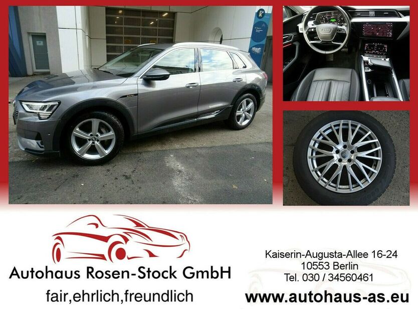 Audi e-tron 28.248 km 39.900 € Berlin 10553