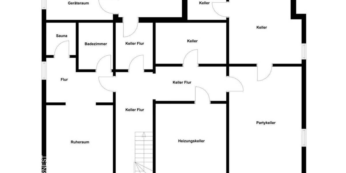 Einfamilienhaus Wallenhorst Lechtingen - 1 Zimmer, 246 m&sup2;, 426.800&euro; | Angebot:24991261