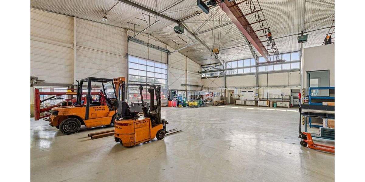 Moderne und vielseitig Gewerbefläche - perfekt für Lager, Produktion oder Büronutzung. zimmer