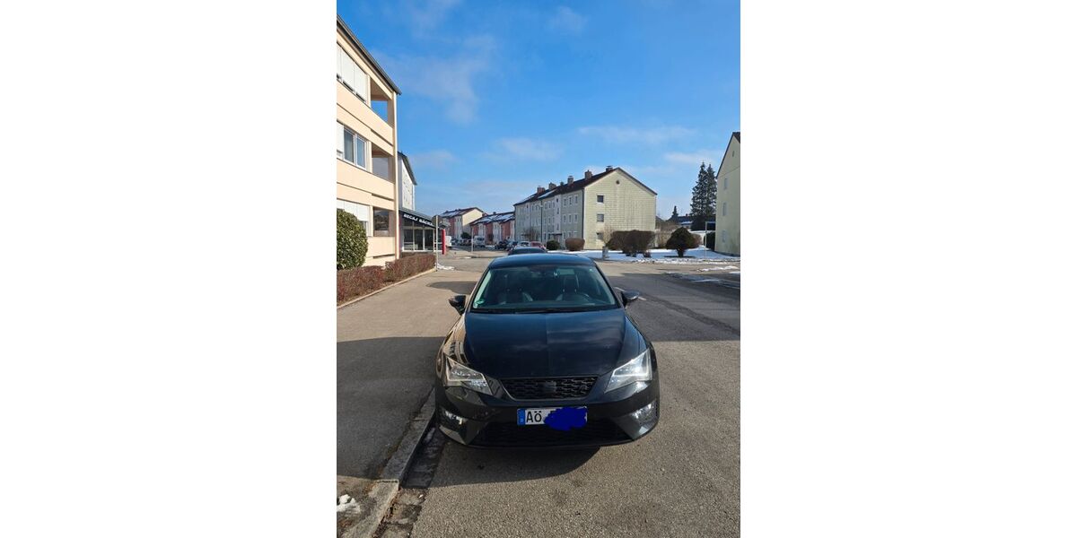 Seat Leon 210.555 km 7.800 &euro; Burghausen 84489