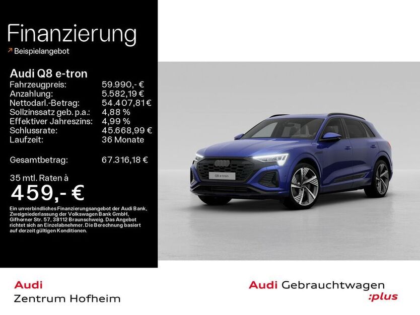 Q8 e-tron