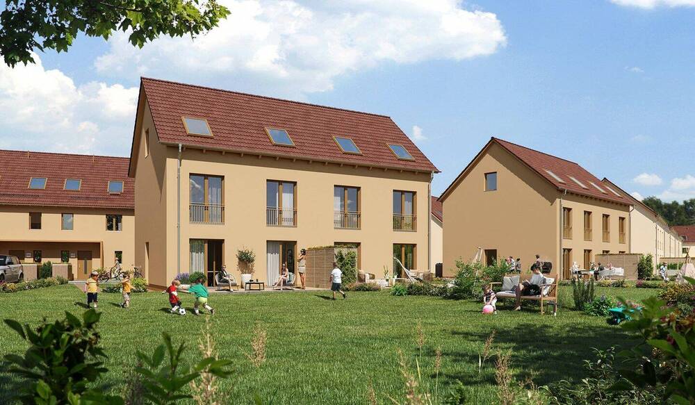 Doppelhaushälfte Großpösna Störmthal - 5 Zimmer, 113 m&sup2;, 576.000&euro; | Angebot:26306564