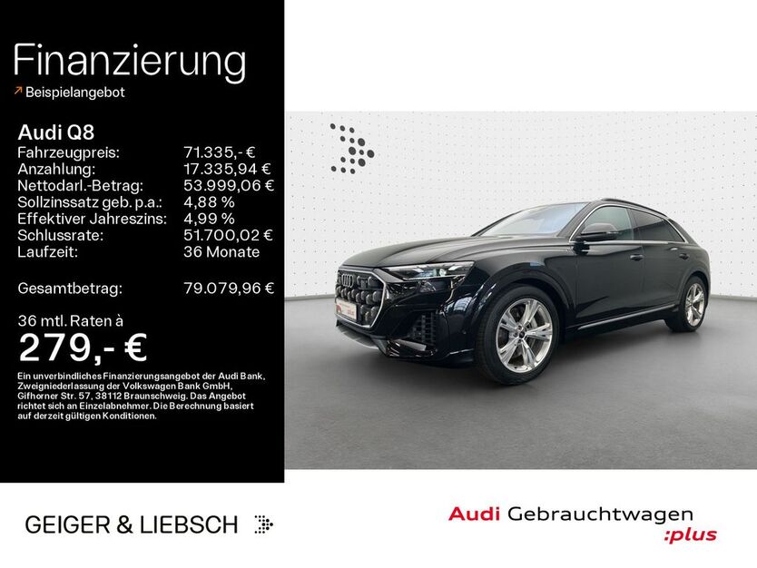Audi Q8 21.447 km 71.335 € Linsengericht 63589