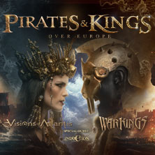 Warkings + Visions Of Atlantis - Pirates & Kings Tour 2026 07.03.2026 VZ Komma