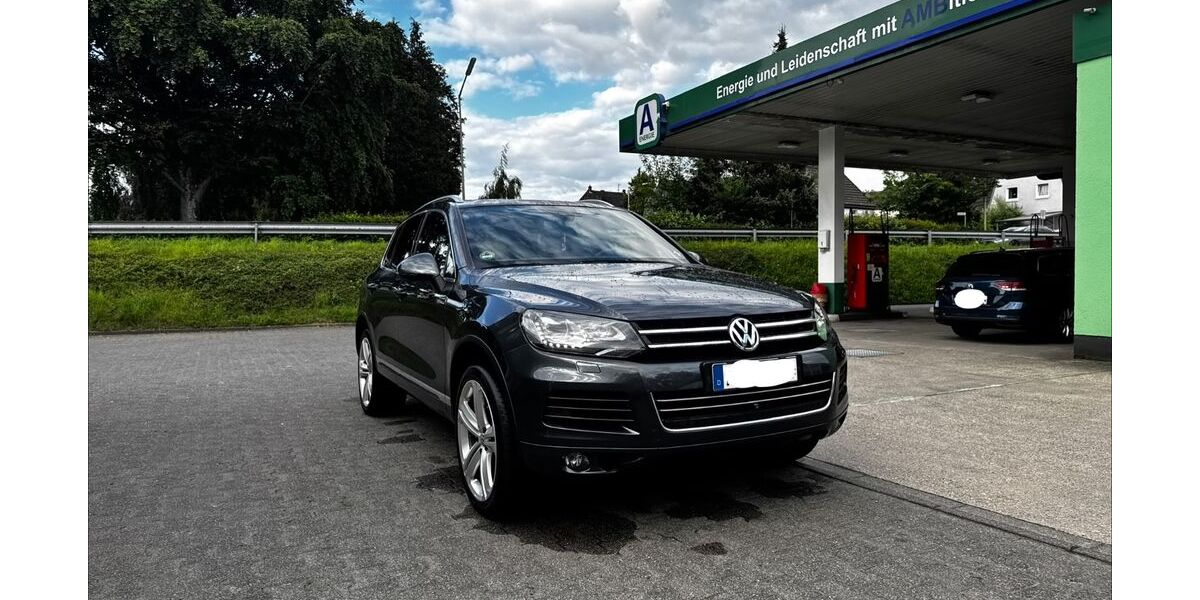 VW Touareg 195.000 km 16.100 &euro; Wissen 57537