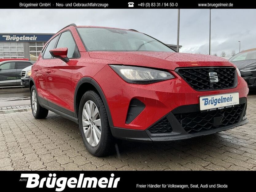 Seat Arona 14.900 km 21.890 € Memmingen 87700