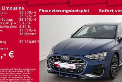 Audi S3 15.800 km 53.300 € Berlin 12489