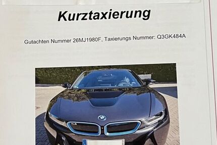 BMW i8 19.600 km 115.000 &euro; Neufahrn 85375