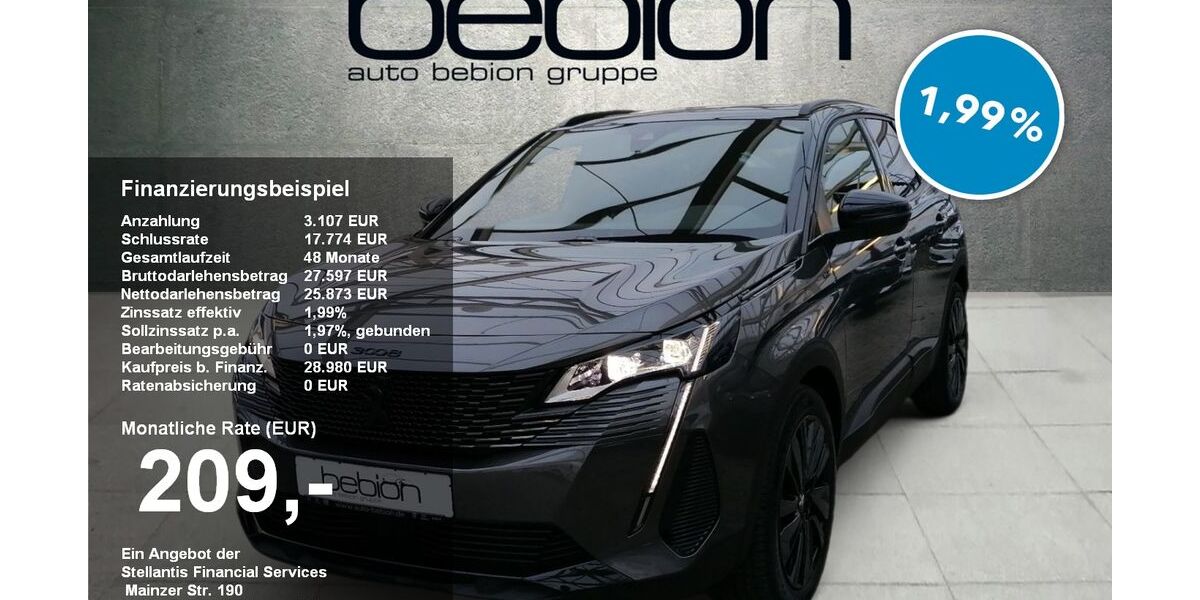 Peugeot 3008 18.700 km 28.980 &euro; Reutlingen 72766