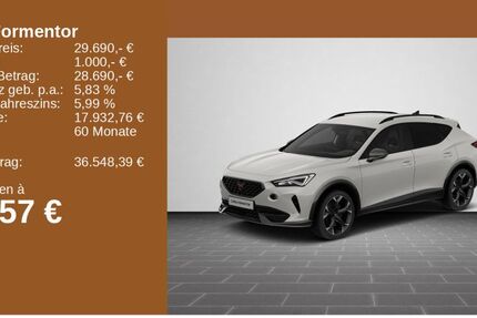 Cupra Formentor 38.016 km 29.580 &euro; Mayen 56727