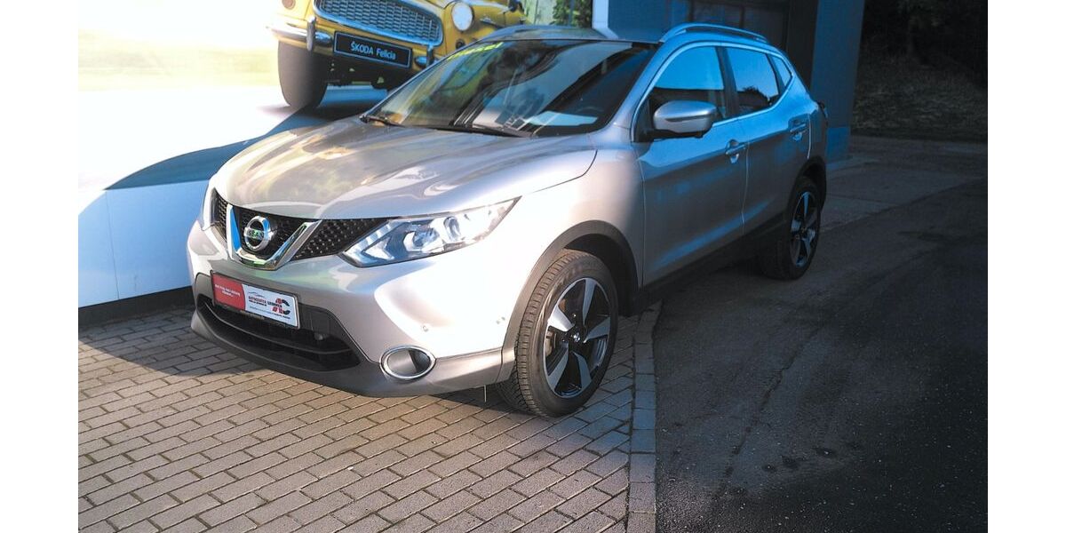 Nissan Qashqai 130.000 km 14.000 &euro; Grimmen 18507