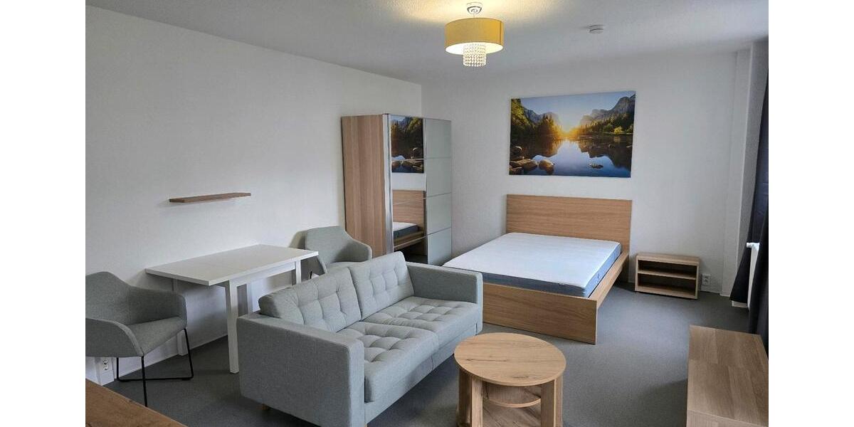 Etagenwohnung Cottbus Sachsendorf - 1 Zimmer, 37 m&sup2;, 620&euro; | Angebot:25551176