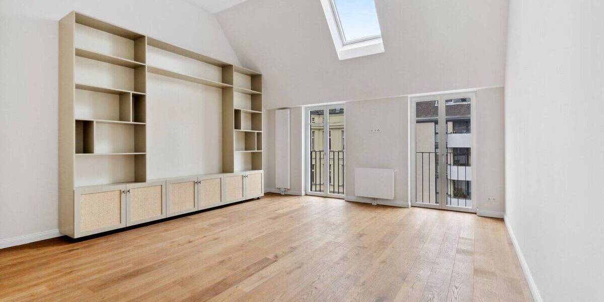 Bezugsfertige Dachgeschosswohnung nahe Schloßstraße 2 zimmer