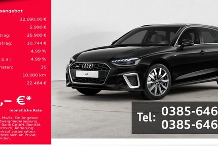 Audi A4 41.200 km 32.890 &euro; Schwerin 19061