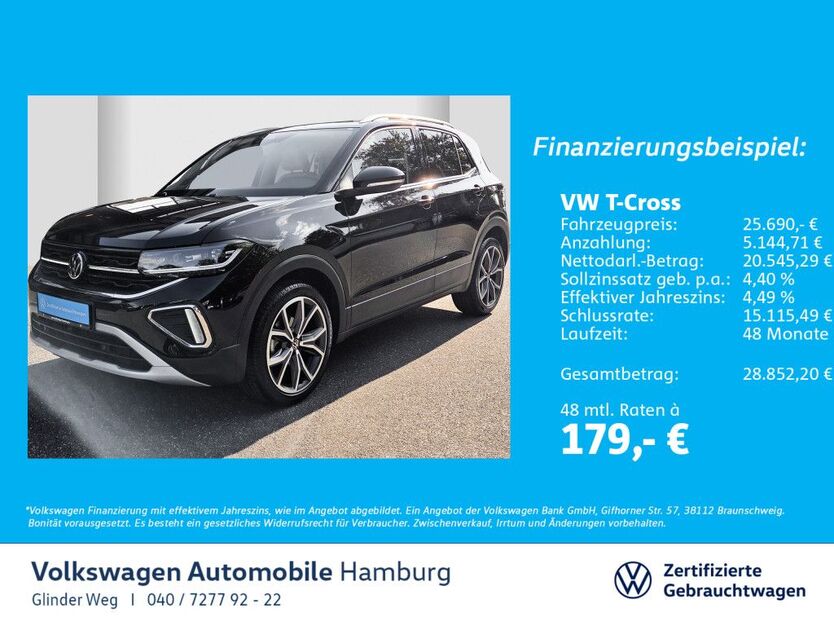 VW T-Cross 17.158 km 25.690 € Glinde 21509