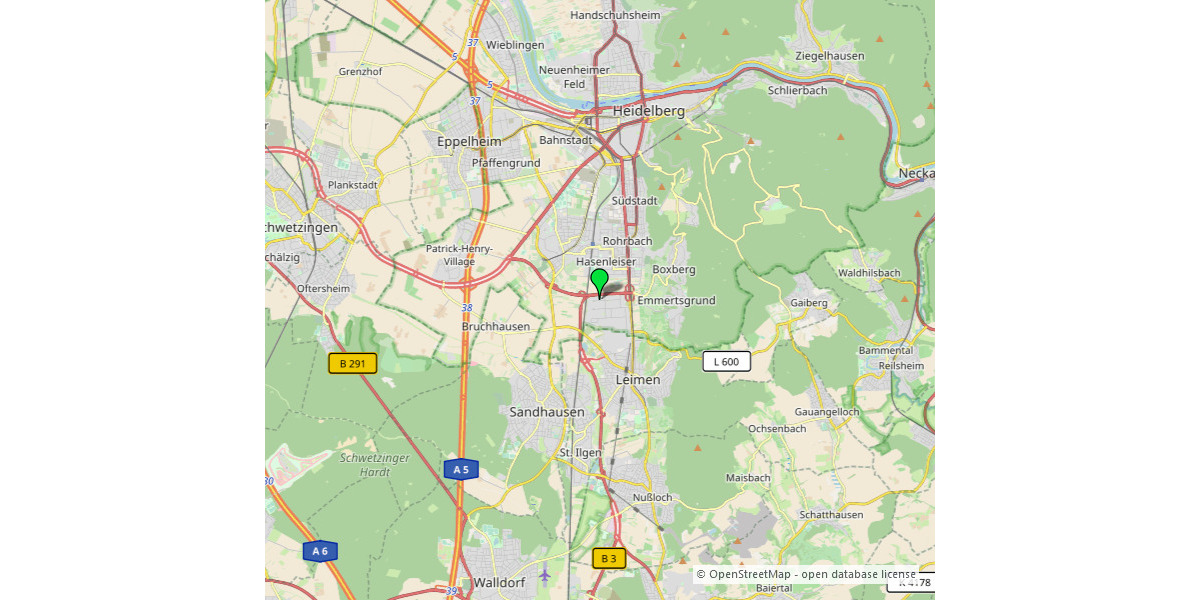 Einfamilienhaus Heidelberg Rohrbach - 1.750.000&euro; | Angebot:25802084