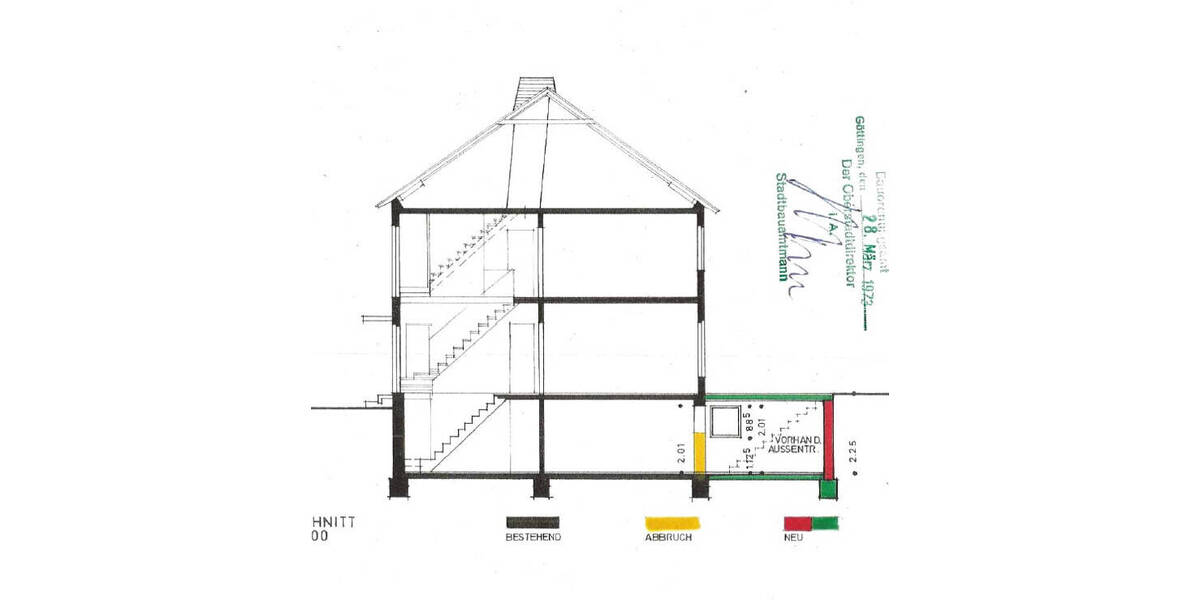 Reihenmittelhaus Göttingen / Grone Grone - 4 Zimmer, 72 m&sup2;, 285.000&euro; | Angebot:26306323