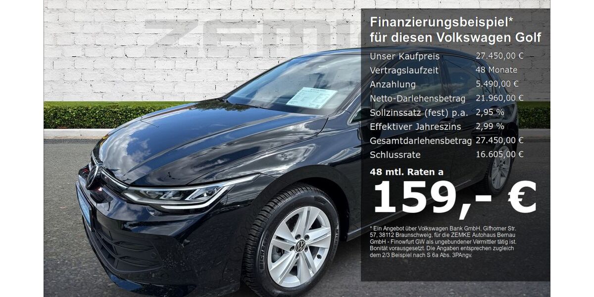 VW Golf 7.046 km 27.450 &euro; Schorfheide OT Finowfurt 16244