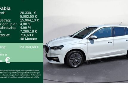 Skoda Fabia 29.255 km 19.290 &euro; Lörrach 79540