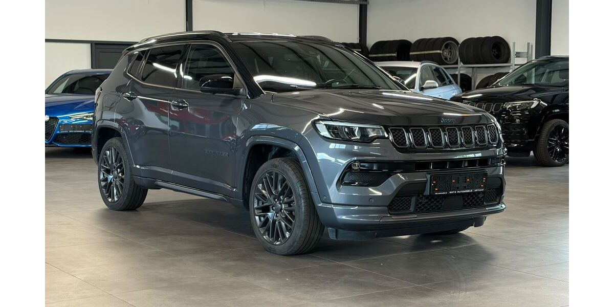 Jeep Compass 122.245 km 17.950 &euro; Friedewald 36289