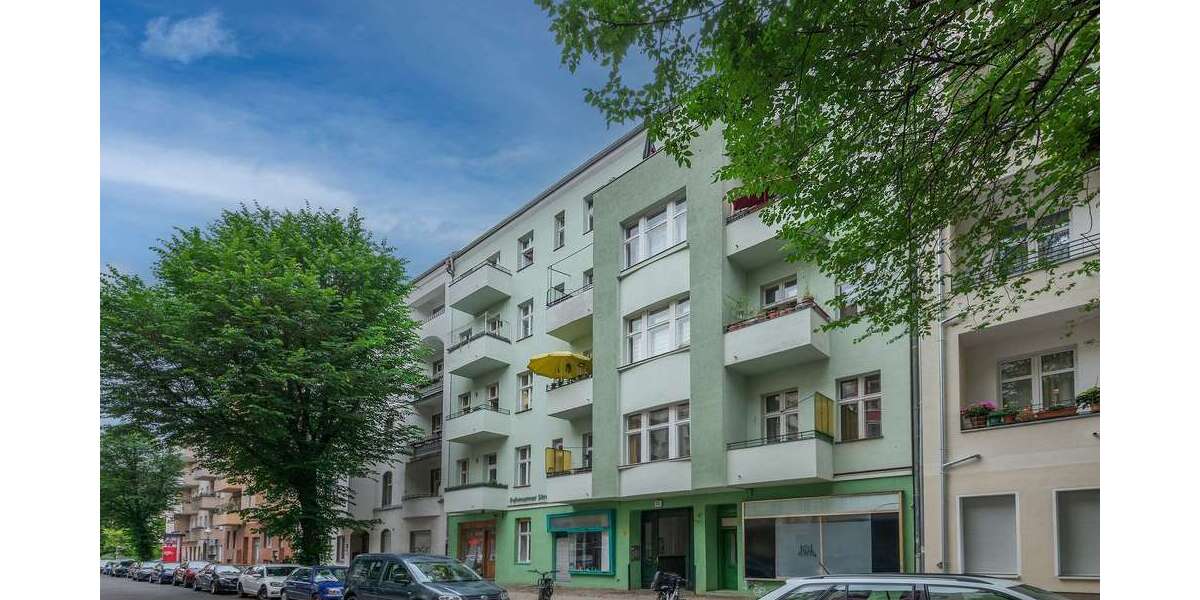 Etagenwohnung Berlin Mitte - 1 Zimmer, 34 m&sup2;, 208.000&euro; | Angebot:26848350