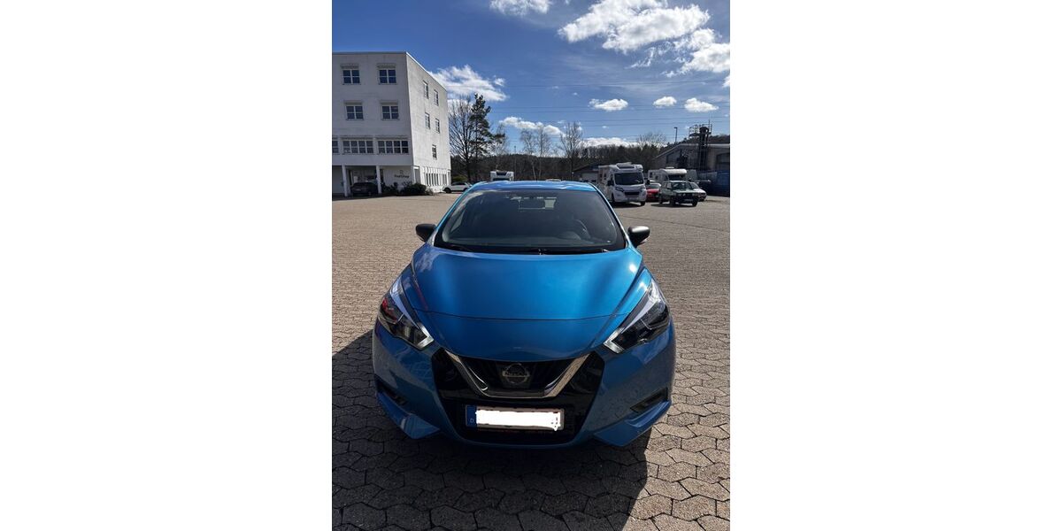 Nissan Micra 29.700 km 12.200 &euro; Kaiserslautern 67655